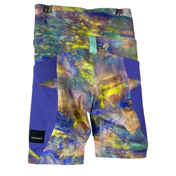 Lululemon Cargo Super-High-Rise Hiking Short 8" Altered Nature Multi Size 2 NWT - Picture 5 of 12